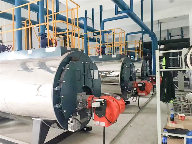 常壓熱水鍋爐圖一