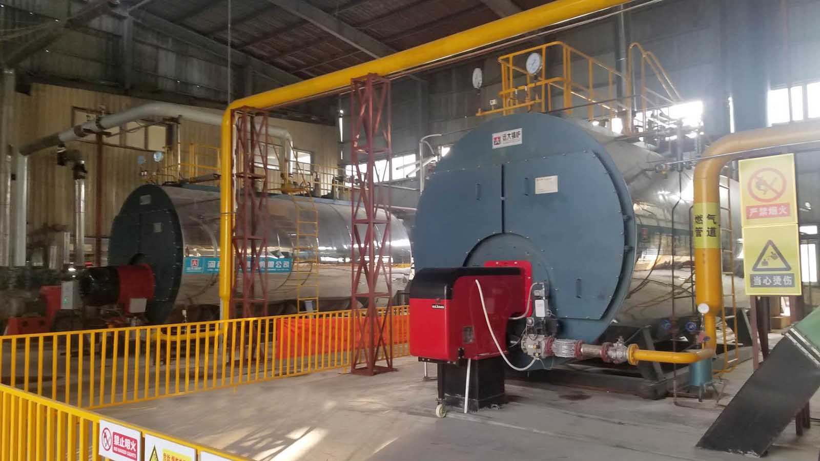 20噸燃氣鍋爐